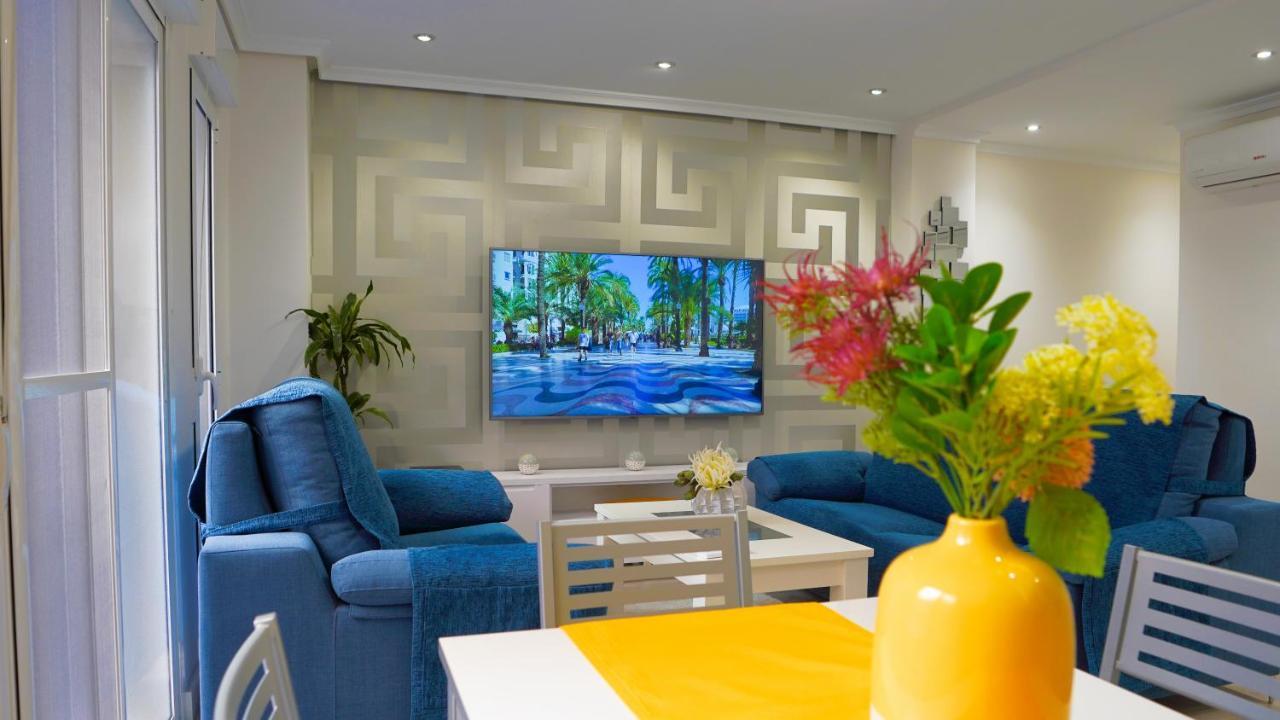 Stylish & Spacious Family Apartment Near Beach & Vibrant Historic Market Alicante Exteriör bild
