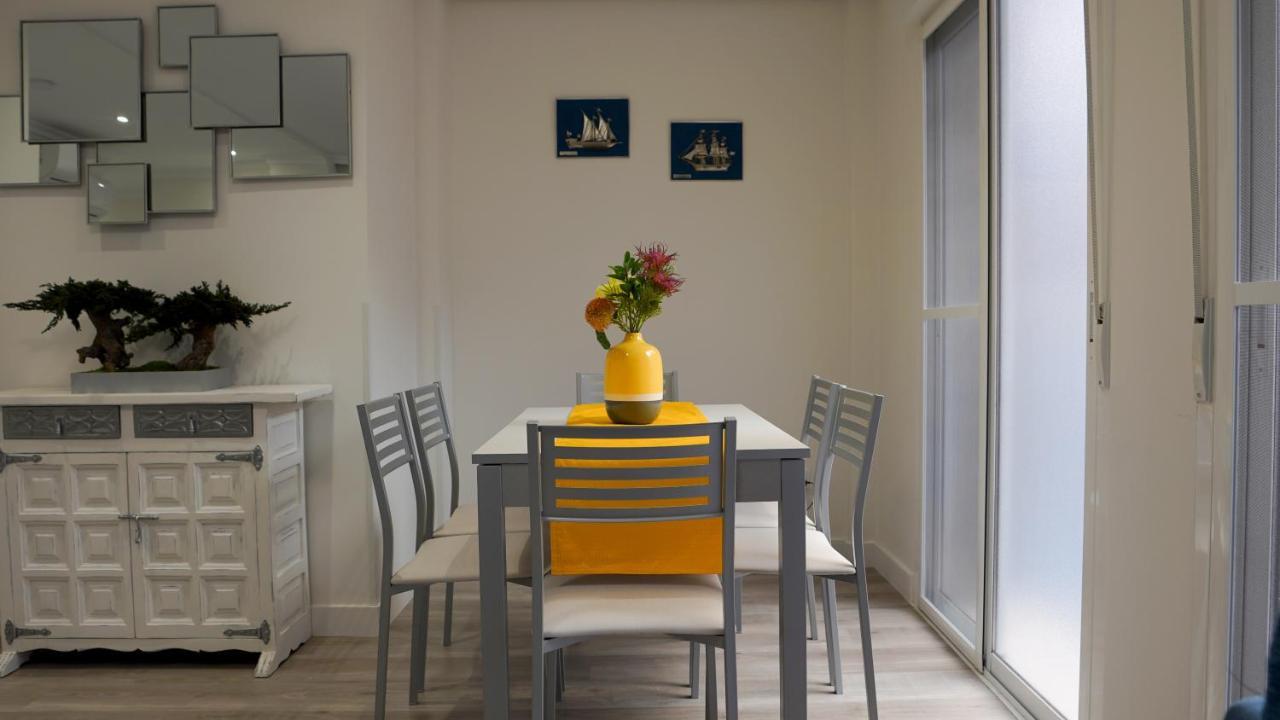 Stylish & Spacious Family Apartment Near Beach & Vibrant Historic Market Alicante Exteriör bild