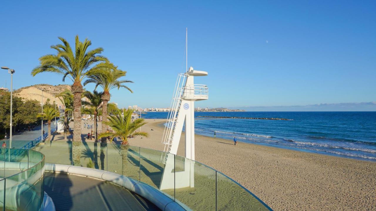Stylish & Spacious Family Apartment Near Beach & Vibrant Historic Market Alicante Exteriör bild