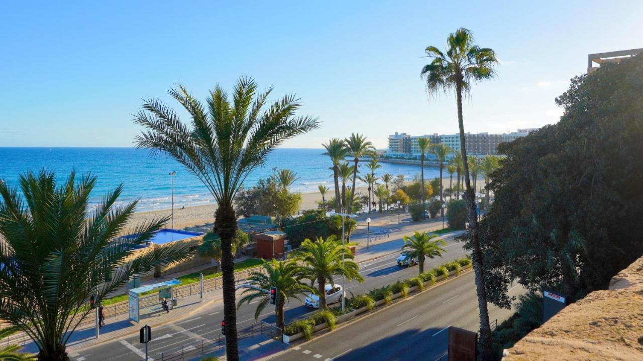 Stylish & Spacious Family Apartment Near Beach & Vibrant Historic Market Alicante Exteriör bild